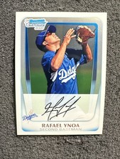 RAFAEL YNOA 2011 Bowman #BCP79 Los Angeles Dodgers (Buy 10 get 10 Free)
