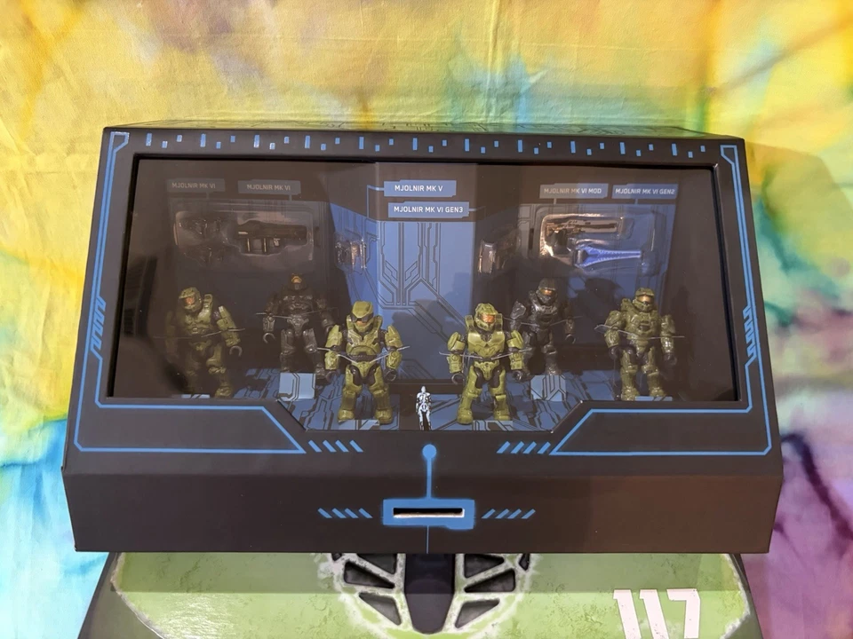 Halo Mega Construx SDCC 2020 Master Chief Set - Image 2 of 4