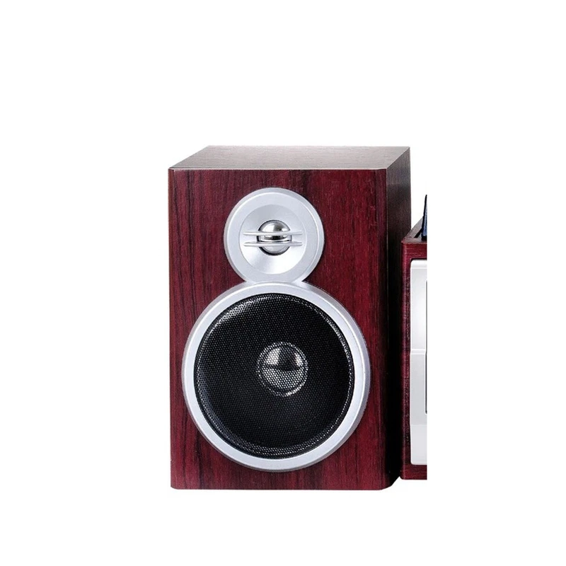 Giradischi Stereo 33 45 78 Giri Legno Trevi TT 1072 DAB Bluetooth CD Cassette, fotografia 5 di 9