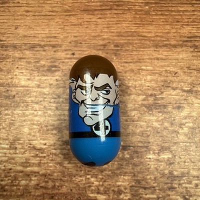 Mighty Beanz #5 Mr. Fantastic Collectible Marvel Capsule Toy Moose