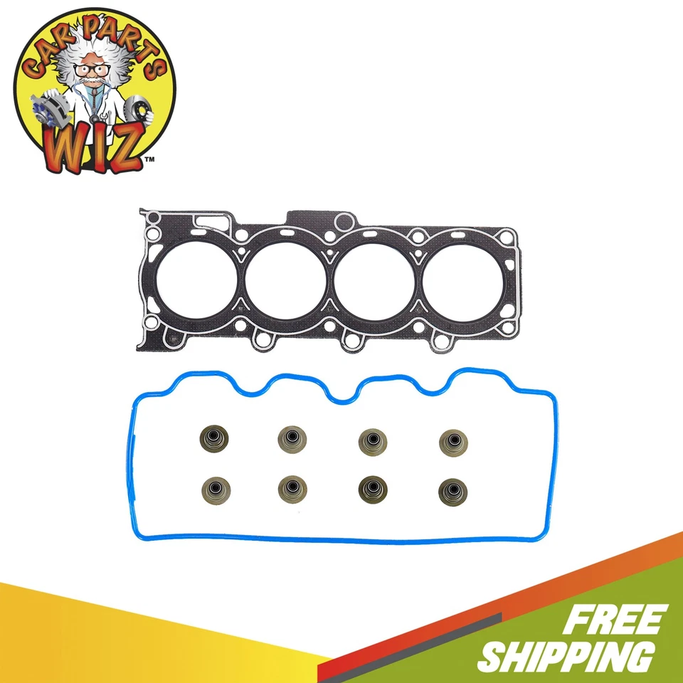 Juego de culata de motor compatible con 91-02 Saturn SC1 SL SL1 SW1 1,9 L 8 V SOHC Foto 3 de 4