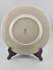 Vintage Lenox Cretan Salad Plate 8” Ivory Gold Greek Key Fluted USA — photo 2