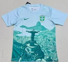 JERSEY Brazil Mens Goddess Style Light Blue
