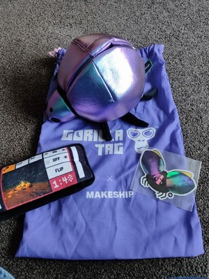 MAKESHIP Doug The Bug Plüschtier von Gorilla Tag OHNE SPIELCODE 