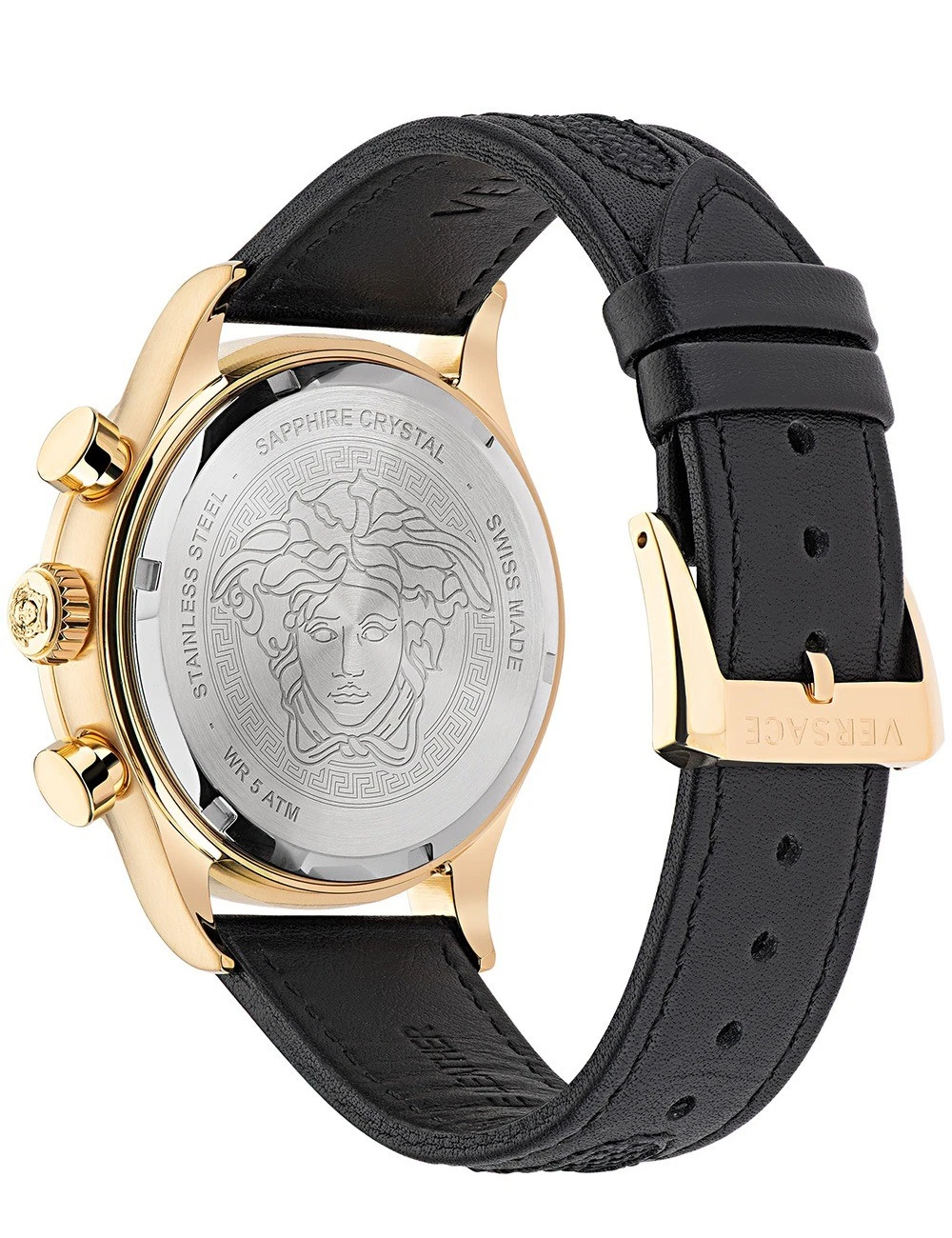 Versace VE2U00222 Orologio Uomo Elleniio Crono 43mm 5ATM