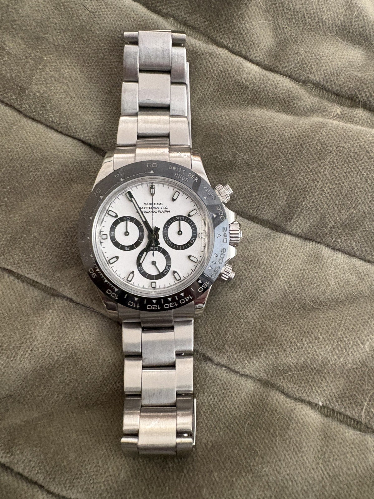 Sugess automatic chronograph - image 1