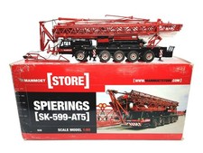 Grúa plegable hidráulica Spierings SK599-AT5 Mammoet WSI escala 1:50 #9005 rota
