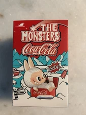 Authentic POP MART THE MONSTERS Labubu Coca-Cola Series Sealed Blind Box