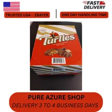 Demet's Turtles Orig Pecan  Milk Choc Caramel Bars 24ct-1.76oz