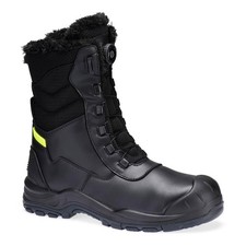 Portwest Steel Leather Winter High Boot S3L SC HRO CI SR Safety Reflective