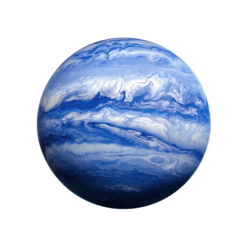 Neptune Planet Self Adhesive Wall Sticker Solar System Space Decal Made to Order