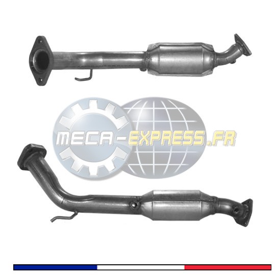 Catalyseur Honda Civic 2001 Essence 2.0 pour remplacer une pièce usée E1128
