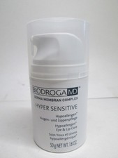 BIODROGA MD HYPER sensitive eye  lip care 50g/1.8 oz  NEW