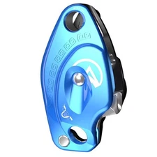 Camnal Blue Outdoor Descender 15KN 10-12mm Rope Climbing Descending Equipment
