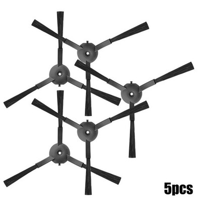 Optimierung der Reinigungsergebnisse mit 5 Seitenbürsten für 360 S10 X100 MAX