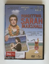 Forgetting Sarah Marshall (DVD) Region 4 Jason Segel Kristen Bell 2008 Brand New