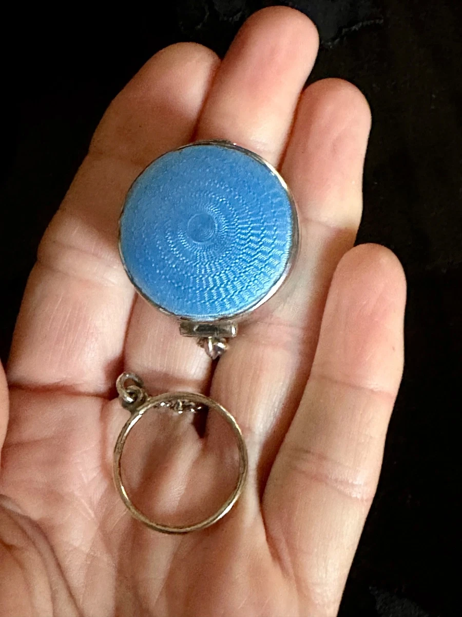 Sterling Silver Pill Box for sale | eBay