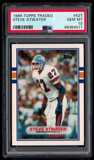 1989 TOPPS TRADED RC #52T STEVE ATWATER HOF PSA 10 GEM MINT ROOKIE #48364571