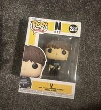 Image of BTS Taehyung V Funko Pop Figure Dynamite Version. Brand New.