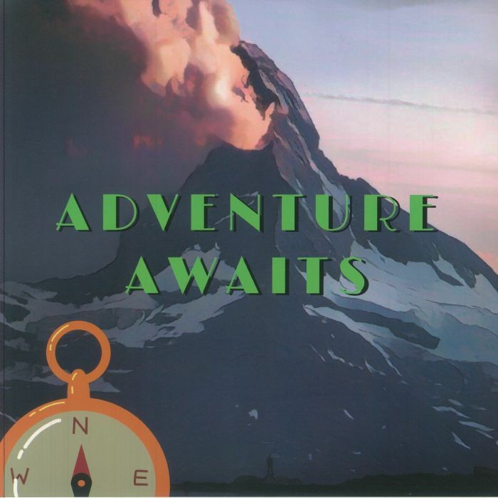 ALL GOOD - Adventure Awaits - Vinyl (LP)