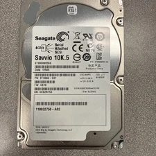 Seagate Savvio 10K.5 900GB 10K 2.5" SAS Hard Drive HD ST9900805SS Server Storage