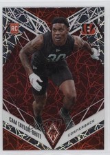 2022 Panini Phoenix Rookies Red Lazer 79/150 Cam Taylor-Britt #185 16wc
