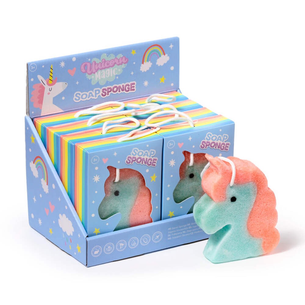 Soap Sponge - Unicorn Magic Unicorn BATH89