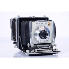 Linhof Technika III 9x12/4x5" Großbildkamera + Xenar 4,5/150 Objektiv 