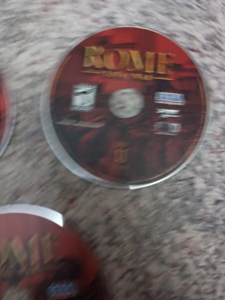 3 Disc Set Total War Rome II (PC, 2013) Discs Only Sega - Image 3 of 4