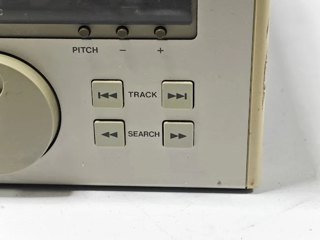 Tascam CD-601 Compact Disc Player - Untested, As Is, No Accessories - Image 4 of 4