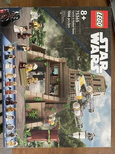 LEGO Star Wars: Yavin 4 Rebel Base (75365)