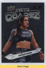 2024 Upper Deck Allure AEW Allure Quartz Kris Statlander #AQ-4 READ 1i7h