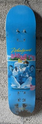 Sour Solution - Weekend At Barneys II - 7,5'' Skateboard Deck - Barney Page Pro