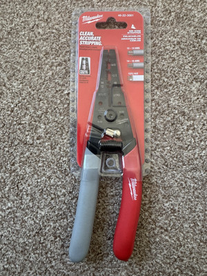 Milwaukee 48-22-3081 12/2 & 14/2 NM Tauchgriff Abisolierzange & Cutter