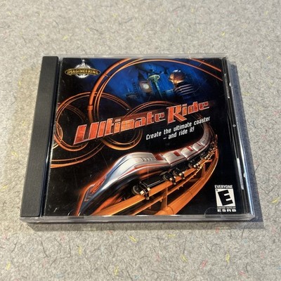 Ultimate Ride (Jewel Case) - PC  Game - Disney Imagineering Roller Coaster Soft