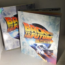 Back to the Future 30th Anniversary Trilogy with bonus disc(Blu-ray)