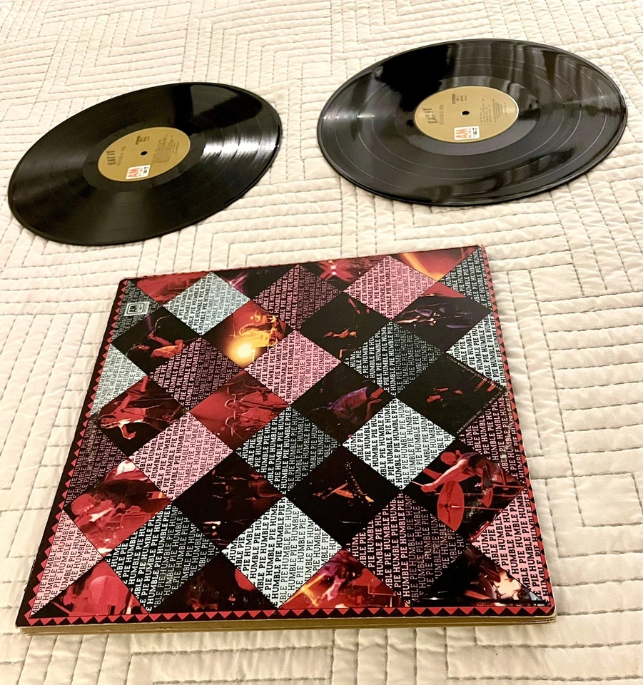 Humble Pie EAT IT (EX) 2x LP 1973 Vinyl Double Album SP-3701 12” A&M RECORDS - Image 3 of 4