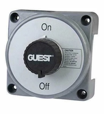 Marinco Extra-Duty On/Off Diesel Power Battery Switch Part 2304A