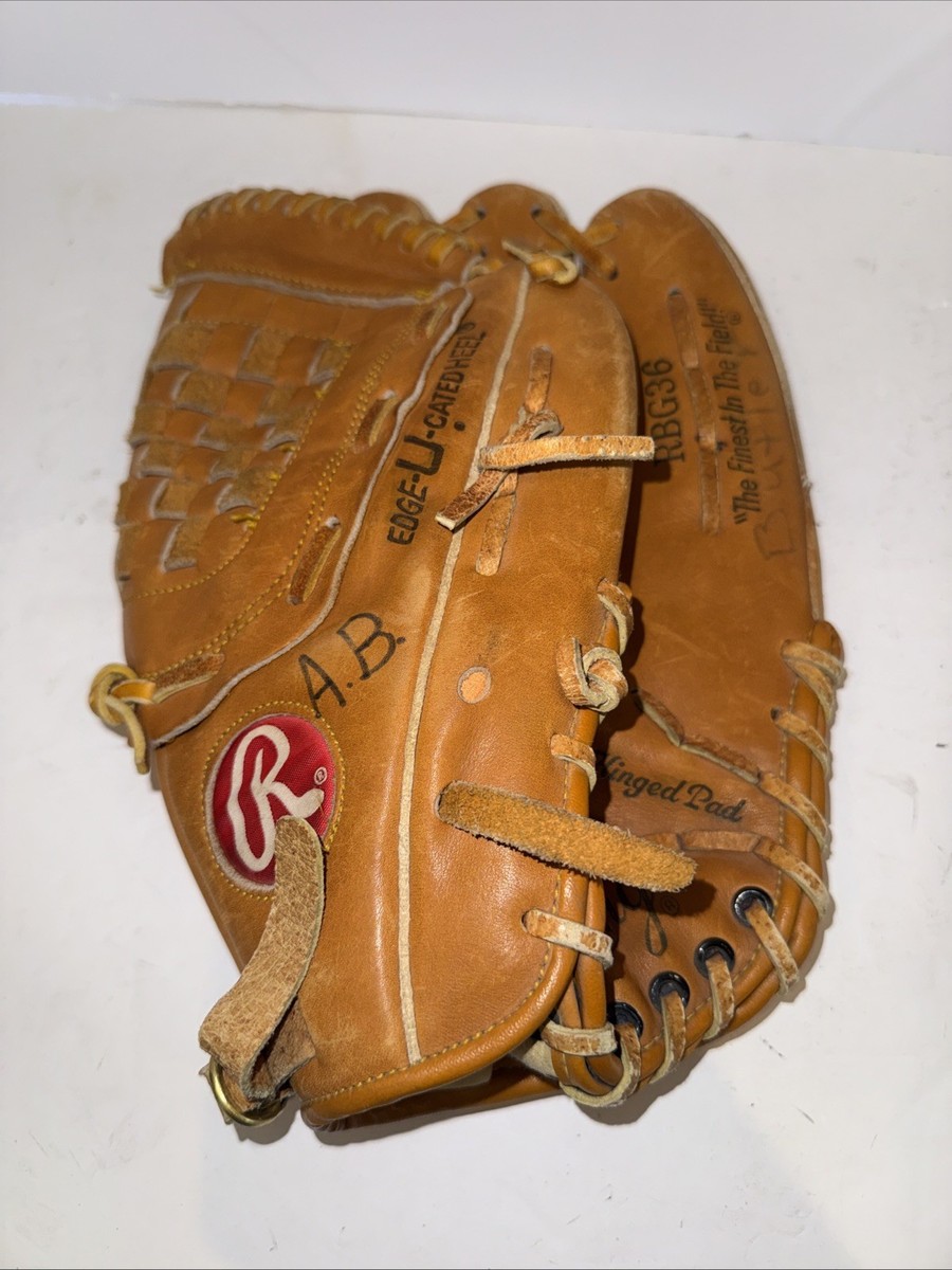 vintage ken griffey jr RAWLINGS RBG36 12 1/2 inch baseball glove