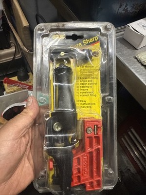 Oregon 23820 Sure Sharp Chainsaw Manual Filing/Sharpening Guide