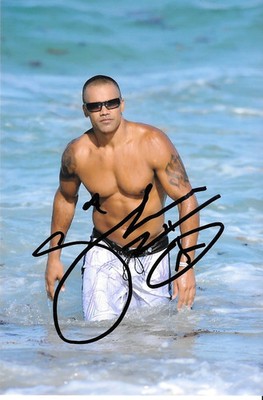 Shemar Moore Foto Autogramm ( 19 x 12,5 )