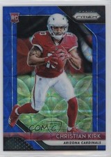 2018 Panini Prizm Rookie Blue Scope Prizm 3/99 Christian Kirk #219 7zf