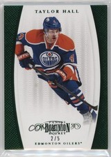 2011-12 Panini Dominion Emerald 2/5 Taylor Hall #34 0i6