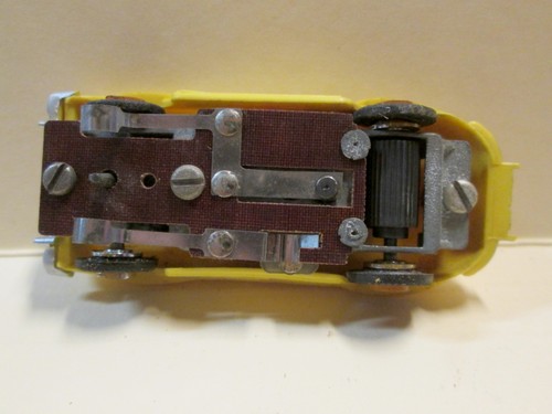 MERCEDES BENZ 300 SL Slot Car by AURORA, VIBRATOR CHASSIS, Tested & Running - Picture 6 of 7
