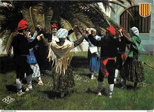 Postcard - Folklore - Dances - Roussillon - La Sardane du Pays Catalan - CP