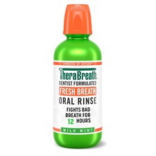 Fresh Breath Mouthwash, Mild Mint, Alcohol-Free Mouthwash for Adults, 16 fl oz