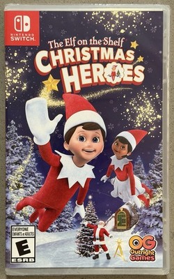The Elf on the Shelf Christmas Heroes - Nintendo Switch, 2025 - New & Sealed