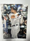 Aaron Judge 2020 Topps Series One New York Yankees Card #7 MLB