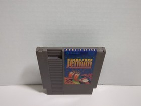 Solar Jetman: Hunt for the Golden Warpship (NES, 1990), solo carro, probado