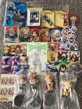 My Hero Academia Art Set Badge Stickers Keys Fan Collection Used